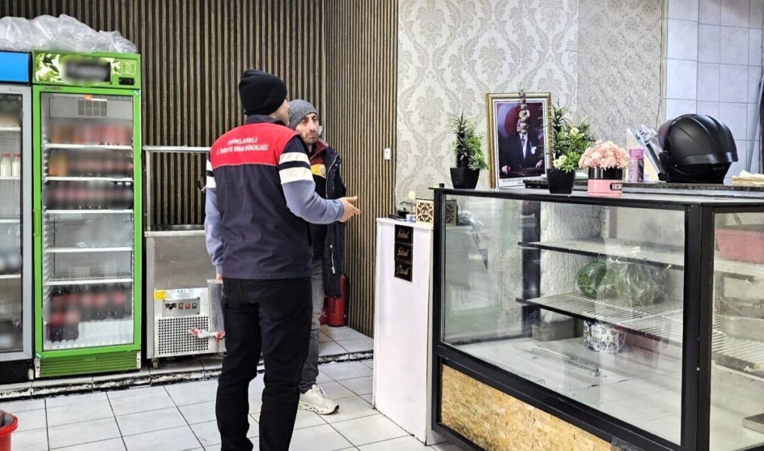 Kırklareli’nin Pınarhisar ilçesinde gıda işletmelerine yönelik 5996 sayılı kanun çerçevesinde