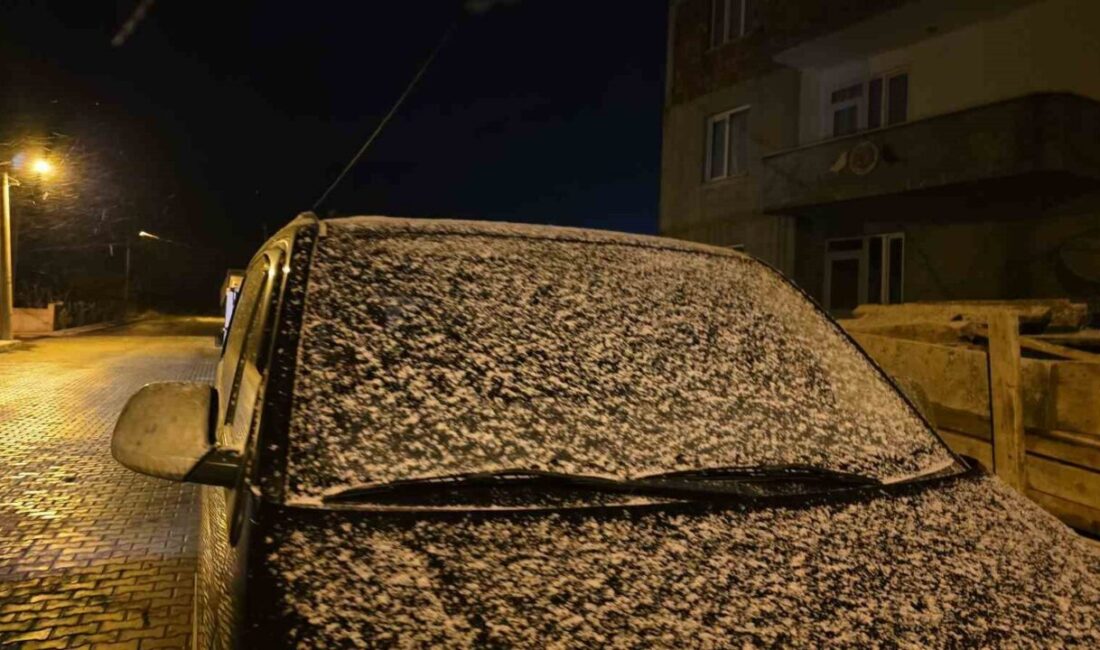 Kırklareli’nin Pınarhisar ilçesinde kar yağışı etkili olmaya başladı. Kar yağışı,