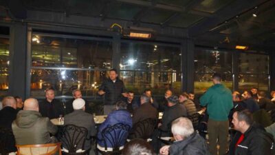 Kırklareli’nin Pınarhisar ilçesinde hayata geçirilmesi planlanan zorunlu tır parkı uygulaması