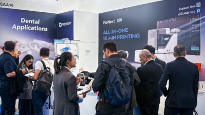 Endüstriyel 3D baskı çözümleri şirketi PioCreat, Dubai’de düzenlenen diş hekimliği