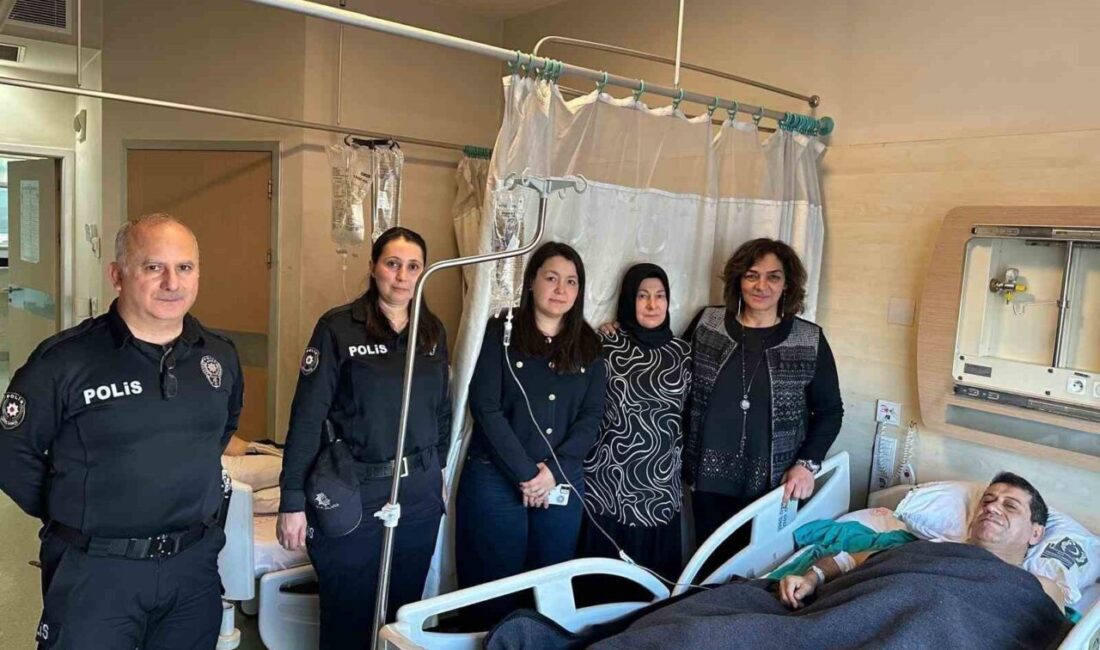 DÜZCE (İHA) –Düzce Polis Eşleri Derneği Başkanı Şule Ergüder, tedavi