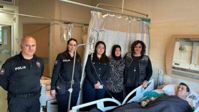 DÜZCE (İHA) –Düzce Polis Eşleri Derneği Başkanı Şule Ergüder, tedavi
