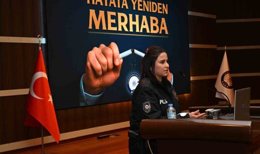 Erzurum Emniyet Müdürü Onur Karaburun tarafından hayata geçirilen “Hayata Yeniden