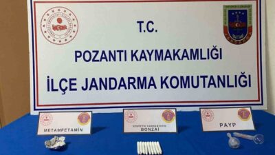 Adana’nın Pozantı ilçesinde Jandarma ekiplerinin bir ayda yaptığı uygulamalarda aranan