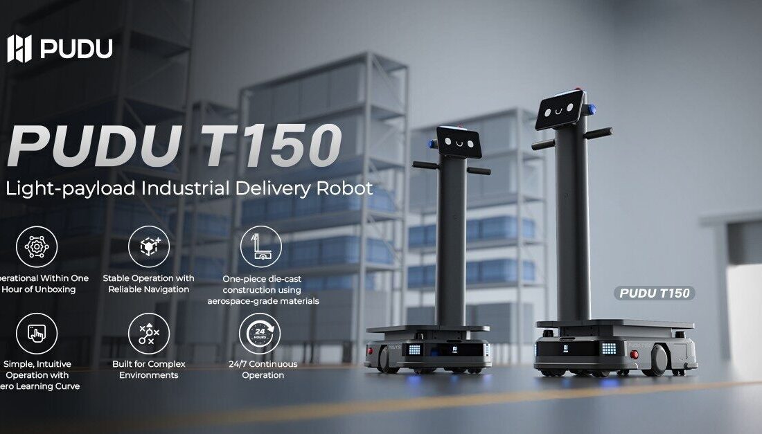 Pudu Robotics, Hafif Yük Taşıma Endüstriyel Otomasyona Erişimi Genişletmek İçin