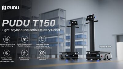 Pudu Robotics, Hafif Yük Taşıma Endüstriyel Otomasyona Erişimi Genişletmek İçin