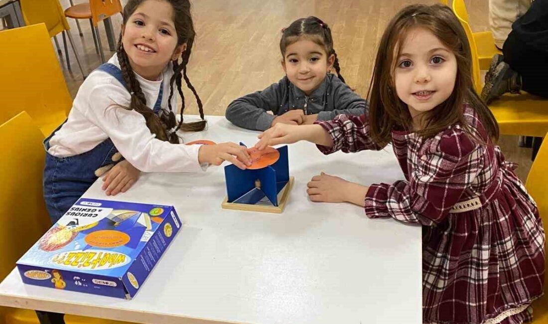 Pursaklar Belediyesi, ara tatilde akıl oyunları etkinlikleriyle çocukların gelişimine katkı