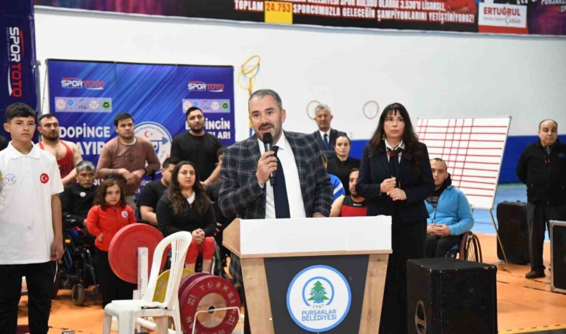 Pursaklar Belediyesi’nin ev sahipliğinde, Bedensel Engelliler Büyükler Kulüpler ile Gençler-Büyükler