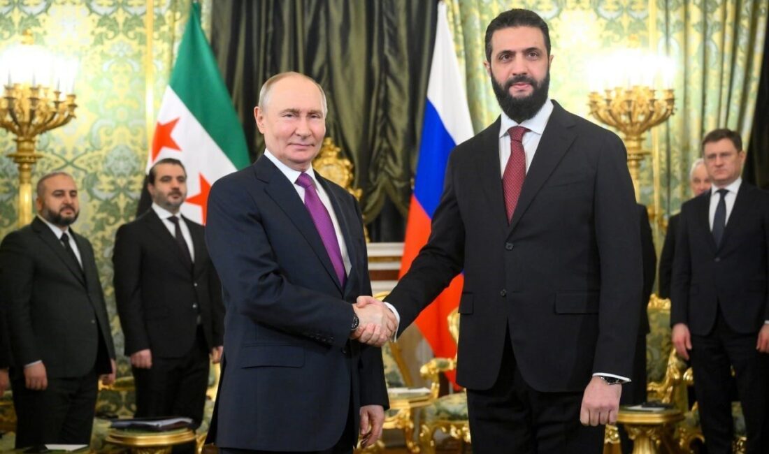 Şara ile gerçekleştirdiği görüşmede, “Fırat Nehri’nin doğusunun Şam yönetimine entegrasyonu