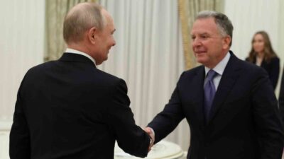 Rusya Devlet Başkanı Vladimir Putin, ülkesinin başkenti Moskova’da ABD Başkanı