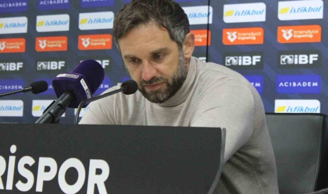 Kayserispor Teknik Direktörü Radomir Djalovic, Başakşehir maçının ardından yaptığı açıklamada,