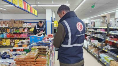 Ticaret Bakanlığı’nın talimatları doğrultusunda Ramazan ayı öncesi Tunceli’de zincir marketlere