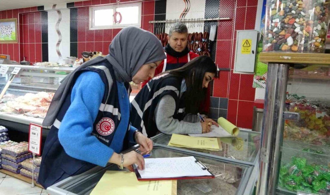 Ticaret Bakanlığı tarafından Ramazan ayı öncesinde fahiş fiyat artışlarının önüne