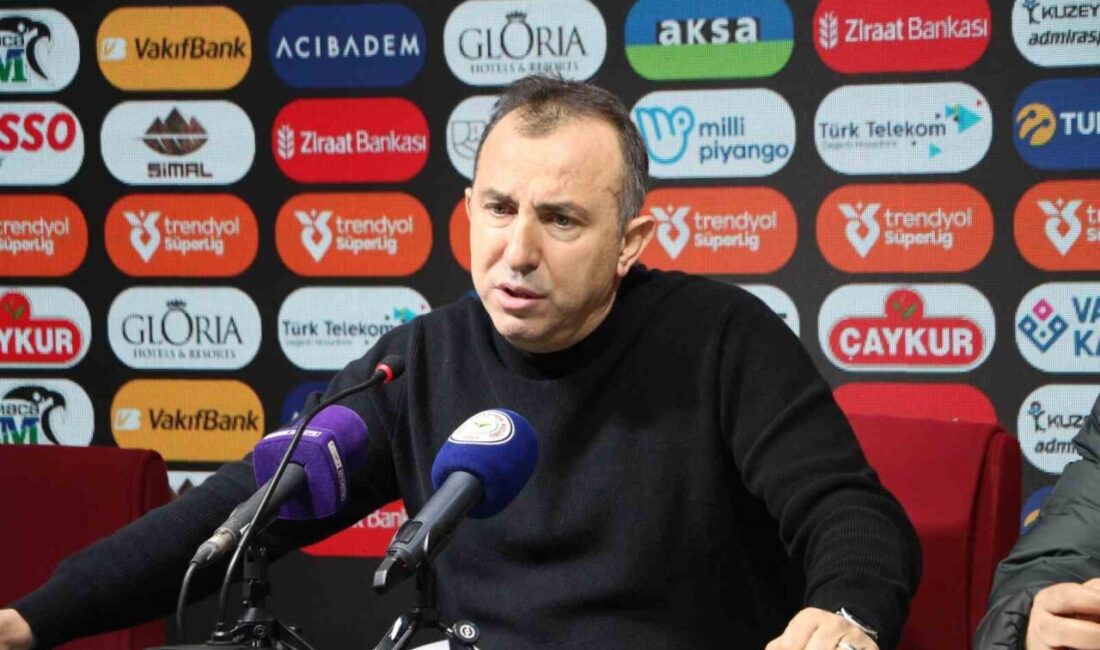 Çaykur Rizespor Teknik Direktör Recep Uçar, Alanyaspor maçının ardından, “Skor