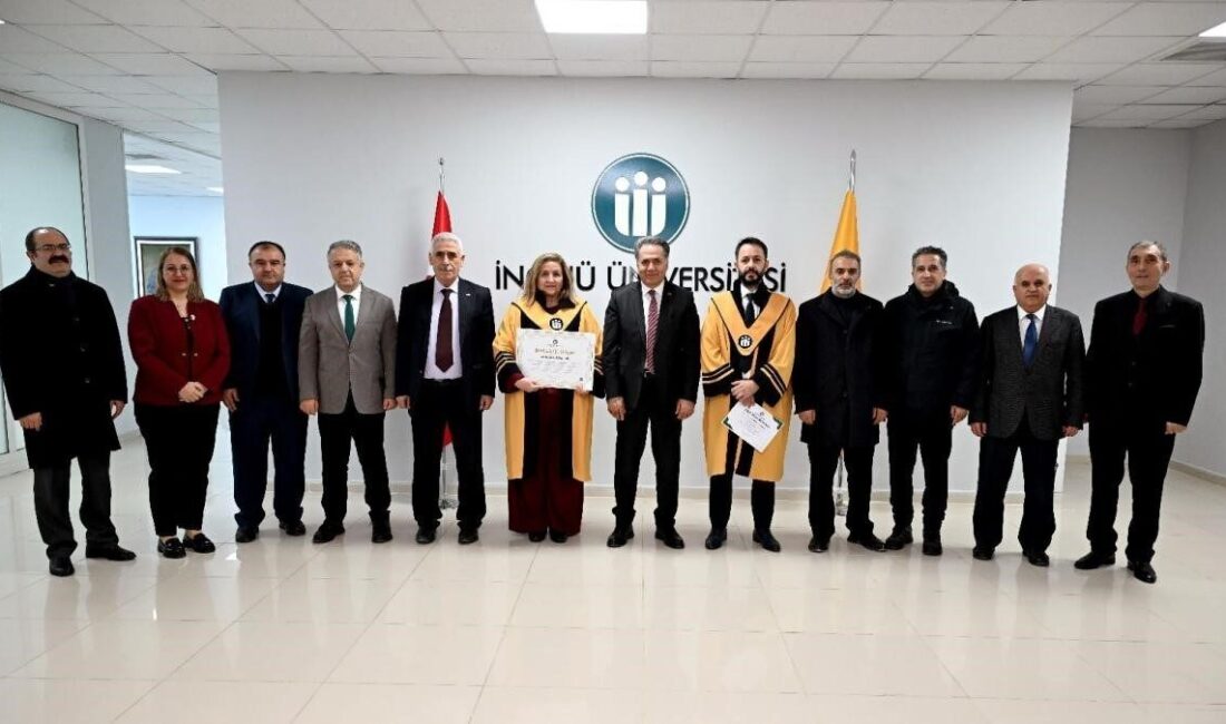 İnönü Üniversitesi Rektörü Prof. Dr. Nusret Akpolat, unvanda yükselen 3