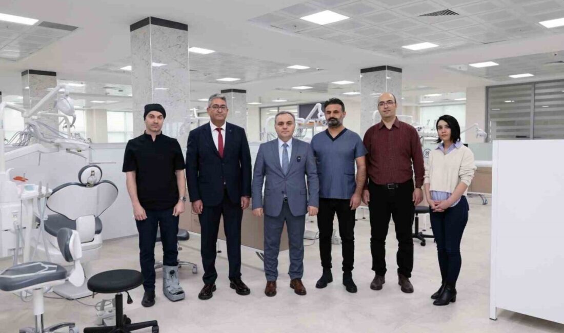 Erciyes Üniversitesi (ERÜ) Rektörü Prof. Dr. Fatih Altun; ERÜ Diş