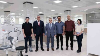 Erciyes Üniversitesi (ERÜ) Rektörü Prof. Dr. Fatih Altun; ERÜ Diş