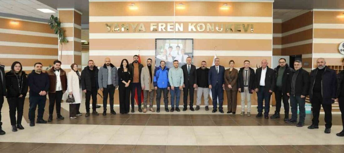 Bitlis Eren Üniversitesi (BEÜ) tarafından ’10 Ocak Çalışan Gazeteciler Günü’