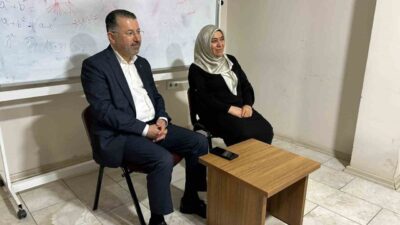 Karabük Üniversitesi Rektörü Prof. Dr. Fatih Kırışık’ın eşi Ebru Kırışık,