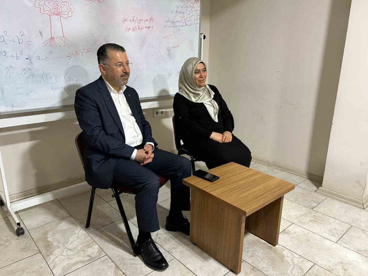 Karabük Üniversitesi Rektörü Prof. Dr. Fatih Kırışık’ın eşi Ebru Kırışık,