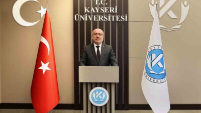 Kayseri Üniversitesi (KAYÜ) Rektörü Prof. Dr. Kurtuluş Karamustafa, Miraç Kandili
