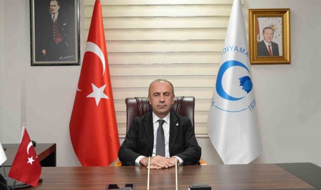 Adıyaman Üniversitesi Rektörü Prof. Dr. Mehmet Keleş, “10 Ocak Çalışan