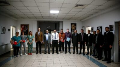 Aydın Adnan Menderes Üniversitesi Rektörü Prof. Dr. Bülent Kent, ADÜ