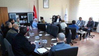 Karabük Üniversitesi(KBÜ) Rektörü Prof. Dr. Fatih Kırışık, Eflani Meslek Yüksekokulunun