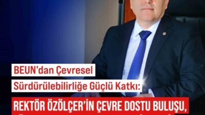 Zonguldak Bülent Ecevit Üniversitesi (BEUN), çevresel sürdürülebilirlik ve yeşil dönüşüm