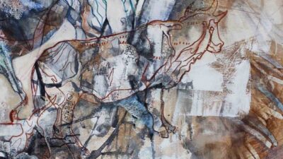 Ressam Cenk Mısırlıoğlu, “Biraz Taş, Biraz Hayvan, Biraz Düş” isimli