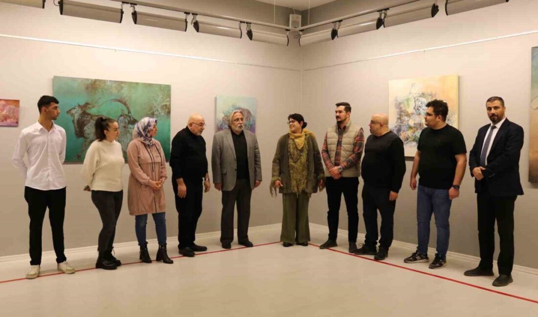 Ressam Cenk Mısırlıoğlu, “Biraz Taş, Biraz Hayvan, Biraz Düş” isimli
