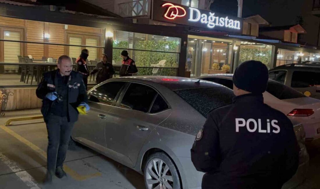 Aksaray’da alkollü restoranda 2 kişi arasında çıkan tartışma kavgaya dönüşünce