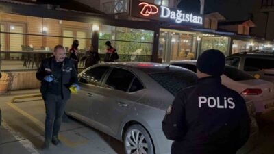 Aksaray’da alkollü restoranda 2 kişi arasında çıkan tartışma kavgaya dönüşünce