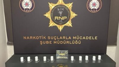 Rize’de uyuşturucu ve uyarıcı madde ticareti yapan ve “torbacı” olarak