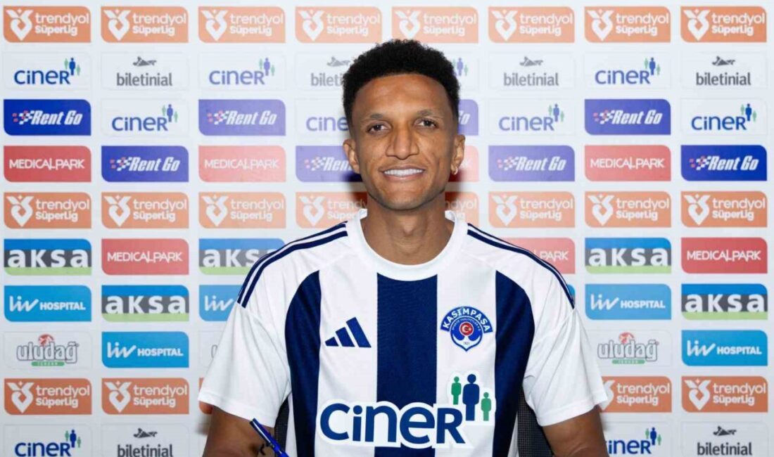 Kasımpaşa, Fenerbahçe’nin Brezilyalı stoperi Rodrigo Becao’yu sezon sonuna kadar kiralık