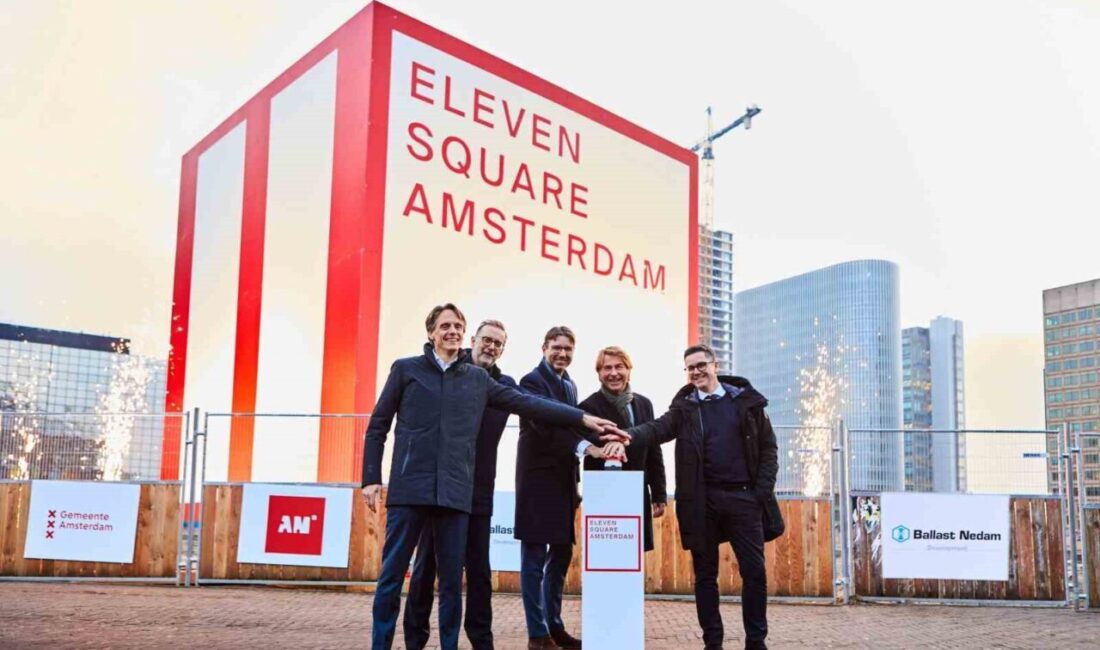 Rönesans Holding’in iştiraki Ballast Nedam Development, Hollanda’nın bugüne kadarki en