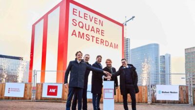 Rönesans Holding’in iştiraki Ballast Nedam Development, Hollanda’nın bugüne kadarki en