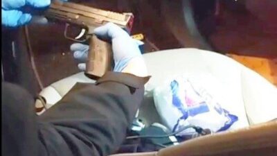 Nevşehir’de polis ekiplerince yapılan çalışmalarda, bir aracın içerisine yapılan gizli