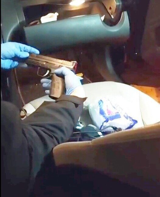 Nevşehir’de polis ekiplerince yapılan çalışmalarda, bir aracın içerisine yapılan gizli