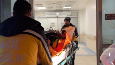 Rumelifeneri’nde kaybolduktan saatler sonra bulunan Ayfer Özmen(57) orman yolunda düştüğü