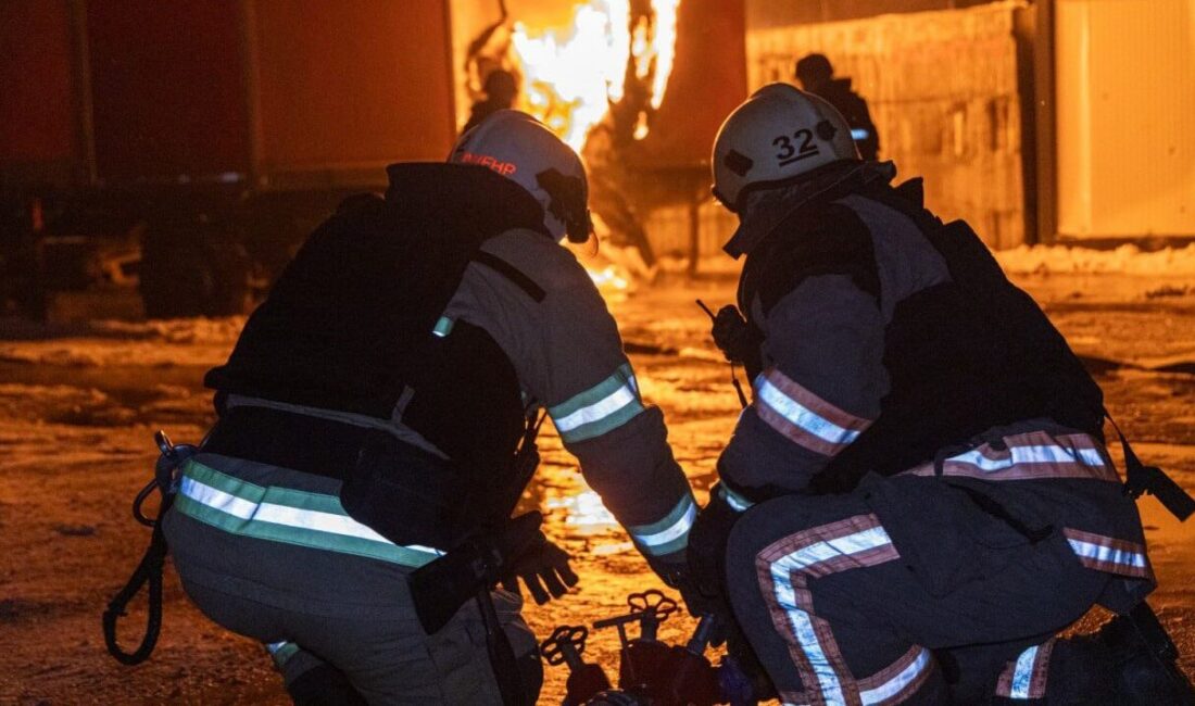 Rusya’nın gece boyunca Ukrayna’nın başkenti Kiev dahil olmak üzere çeşitli