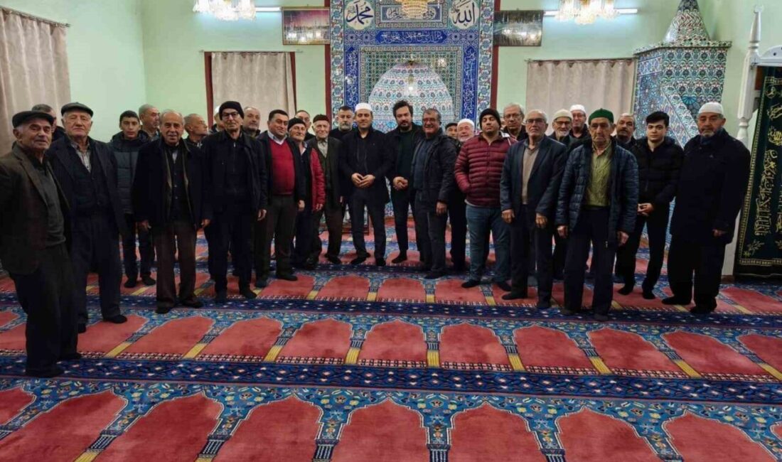 Diyanet İşleri Başkanlığı talimatları doğrultusunda düzenlenen sabah namazı buluşması, Elderesi