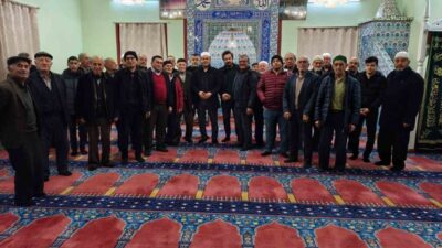 Diyanet İşleri Başkanlığı talimatları doğrultusunda düzenlenen sabah namazı buluşması, Elderesi