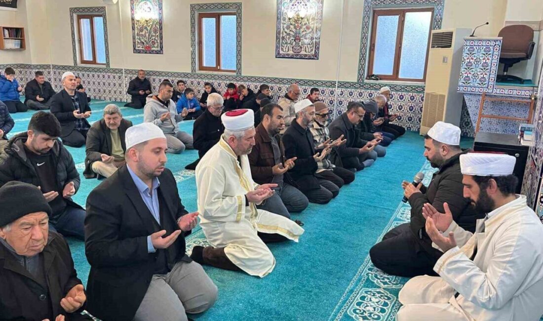 Muğla’nın Köyceğiz İlçe Müftülüğü’nün düzenlediği Sabah Namazı Buluşmaları Beyobası Mahallesi