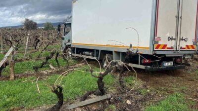 Denizli’nin Buldan ilçesinde, kazalarla sık sık gündeme gelen Buldan karayolunda