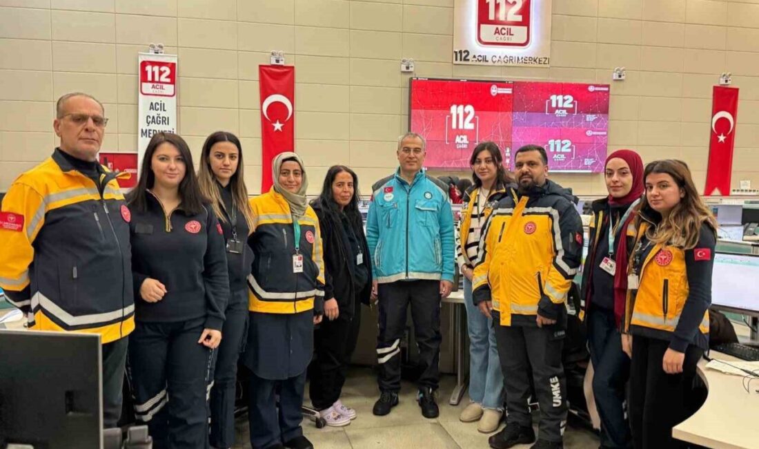 Diyarbakır’da yoğun kar yağışında sağlık ekipleri sahada ve merkezlerde koordineli