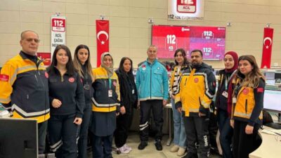 Diyarbakır’da yoğun kar yağışında sağlık ekipleri sahada ve merkezlerde koordineli