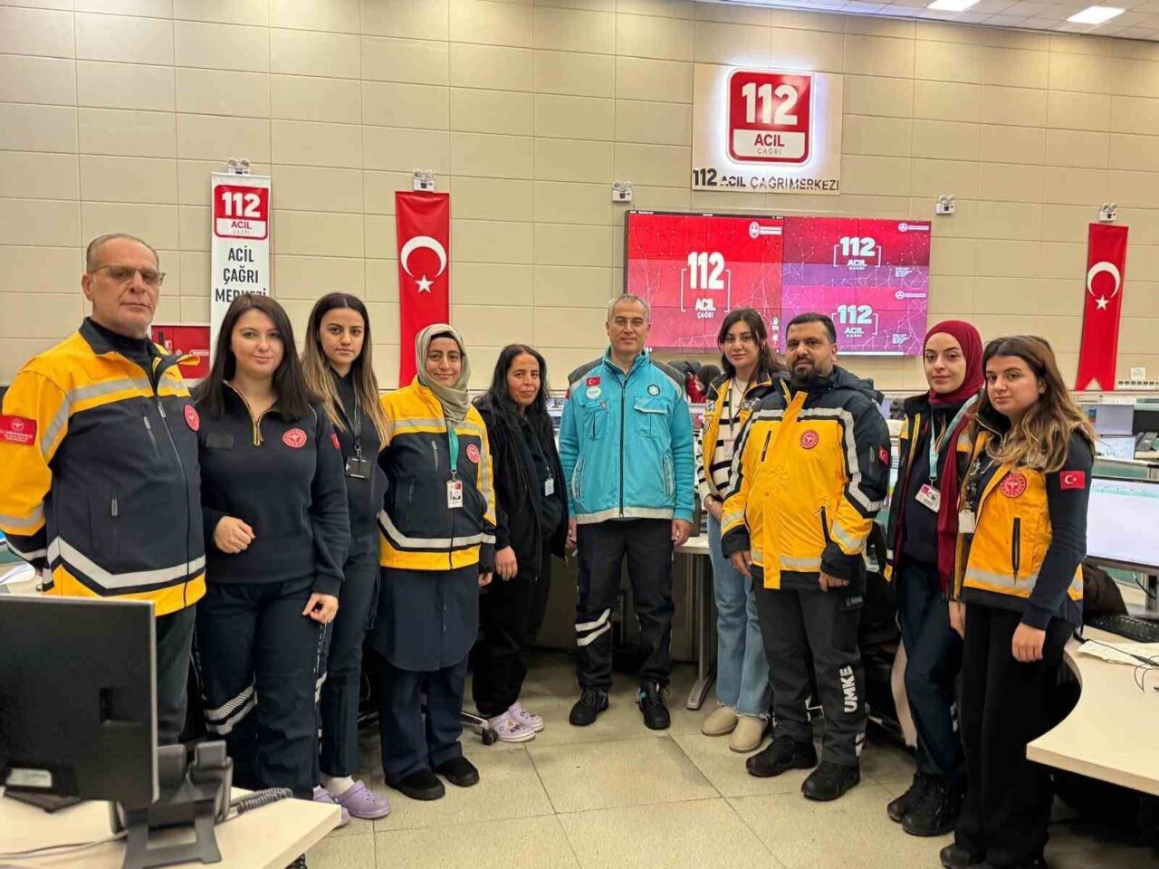 Diyarbakır’da yoğun kar yağışında sağlık ekipleri sahada ve merkezlerde koordineli