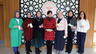 SAMSUN (İHA) – Serviks kanseri farkındalık ayı etkinlikleri kapsamında Samsun