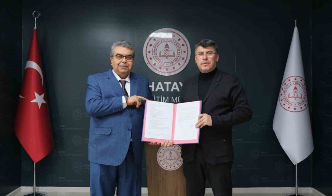 Hatay İl Sağlık Müdürlüğü ile Hatay İl Milli Eğitim Müdürlüğü